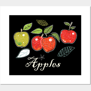 Apples Posters and Art